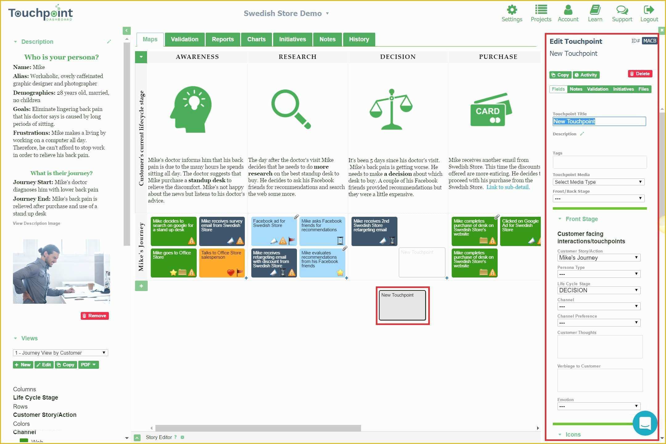 Customer Journey Template Free Of Unique Customer Journey Map Template Excel