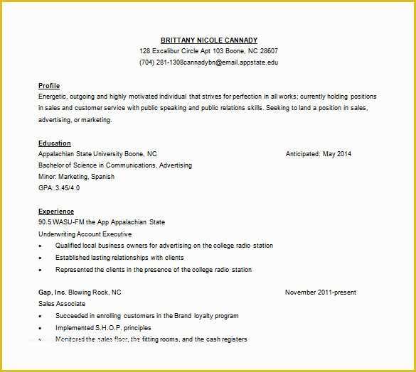 Customer Service Email Templates Free Of 10 Customer Service Resume Templates Doc Pdf Excel
