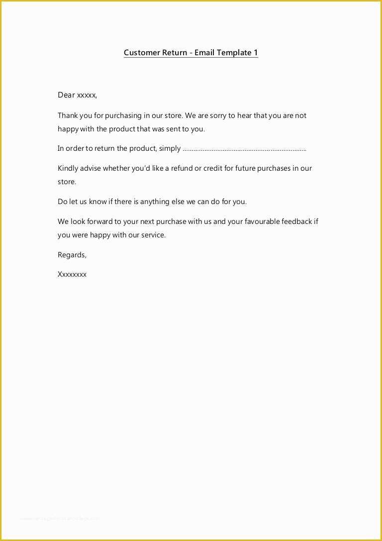 Customer Service Email Templates Free Of Babysitting Customer Service Email Templates