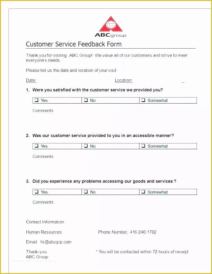 Customer Service Email Templates Free Of Customer Service Feedback Template Stakeholder Feedback