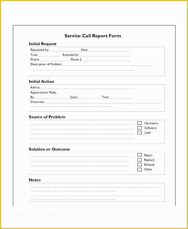 Customer Service Email Templates Free Of Customer Service Report Template Customer Contact Report