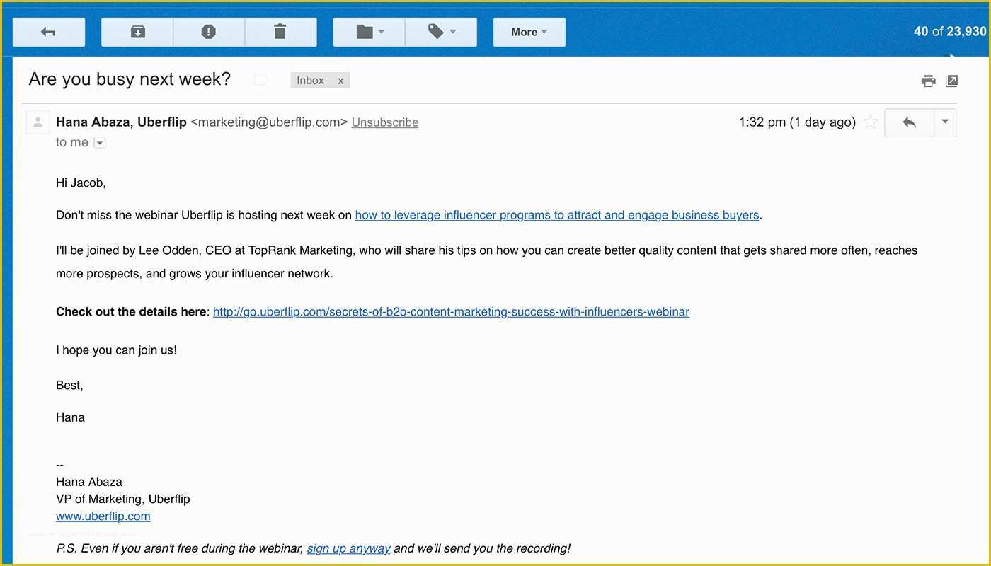 Customer Service Email Templates Free Of How to Write A Customer Service Email that Feels Personal