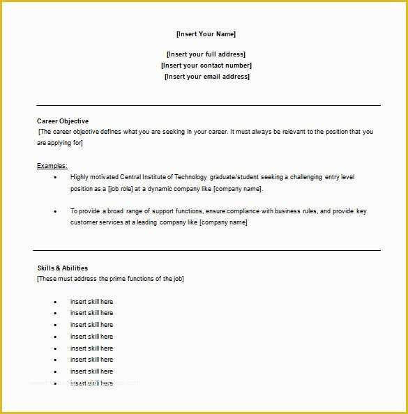 Customer Service Resume Template Free Of 10 Customer Service Resume Templates Doc Pdf Excel