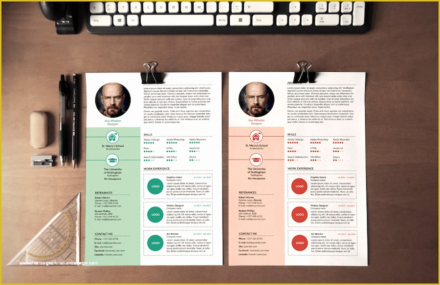 Cv Microsoft Word Template Free Of 65 Eye Catching Cv Templates for Ms Word