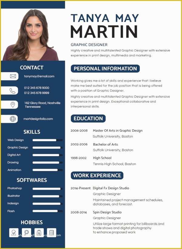 Cv Template Pdf Free Of 35 Sample Cv Templates Pdf Doc