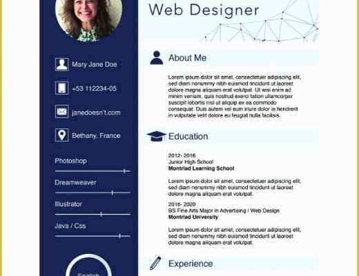 Cv Template Pdf Free Of 36 Sample Cv Templates Pdf Doc