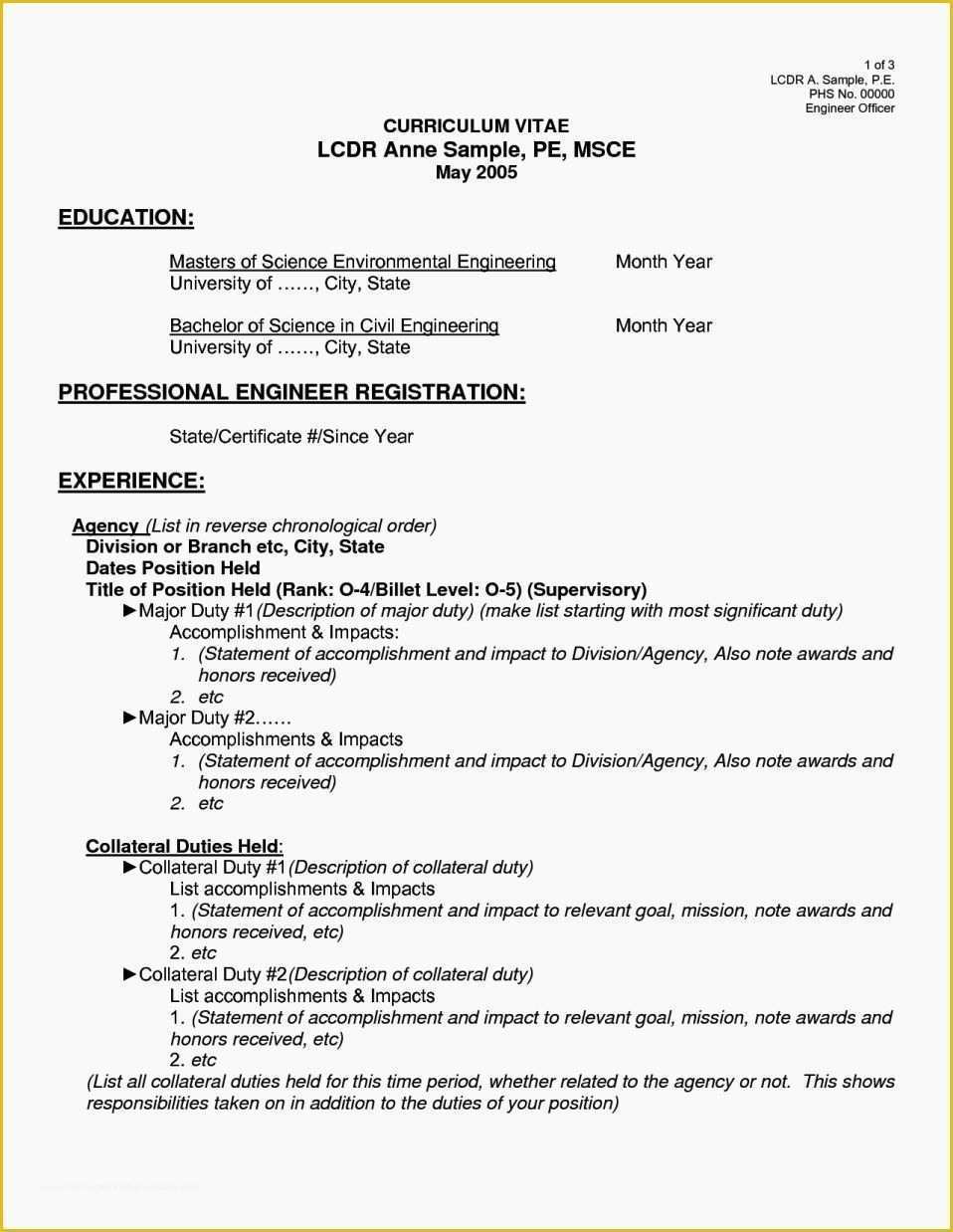 Cv Template Pdf Free Of Cv format Pdf Download Resume Template