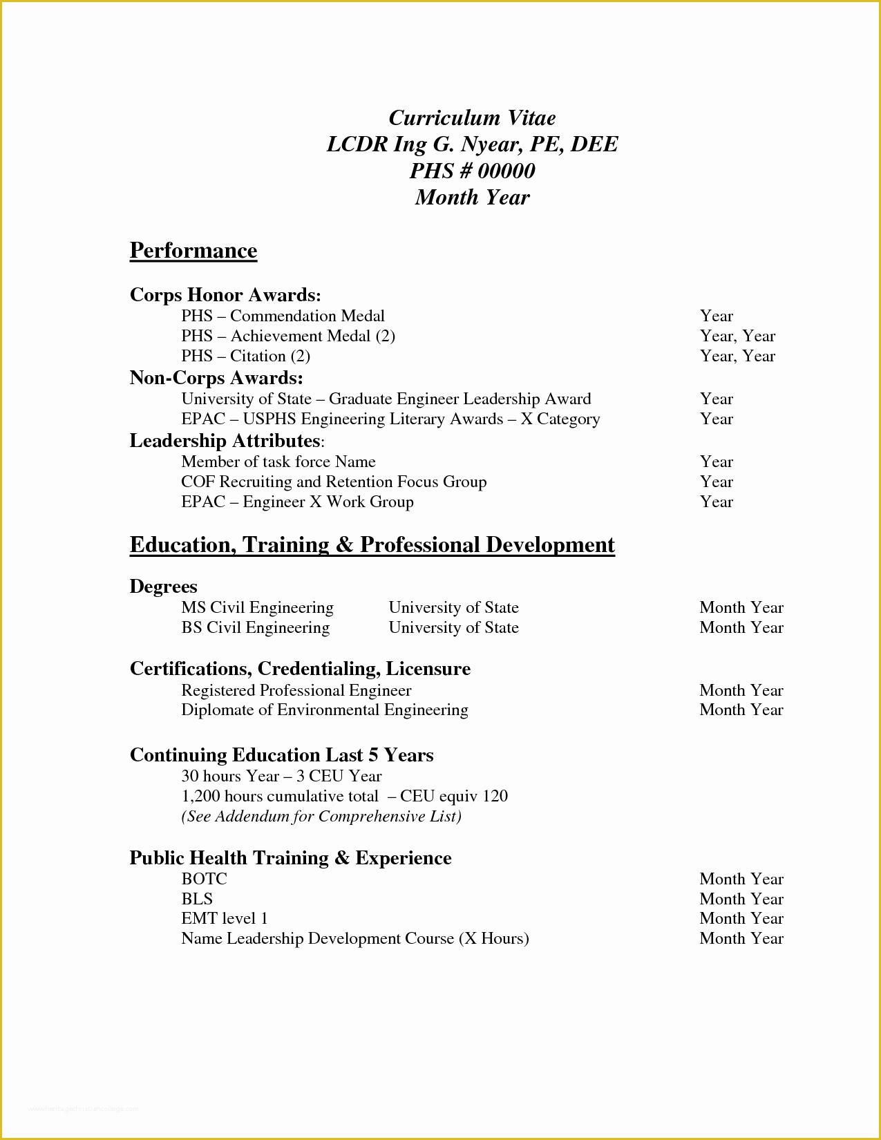 Cv Template Pdf Free Of Pin by Jobresume On Resume Career Termplate Free