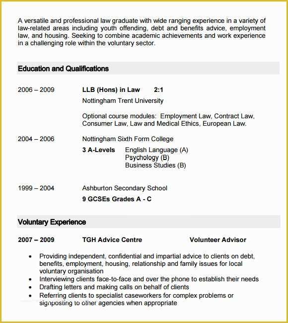 Cv Template Pdf Free Of Student Cv Template 7 Download Documents In Pdf