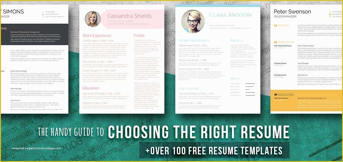 Cv Template Word Free Download 2018 Of 125 Free Resume Templates for Word [downloadable] Freesumes