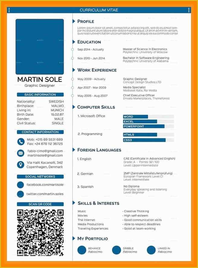 Cv Template Word Free Download 2018 Of Download Cv format Wordwnload Professional Cv Template