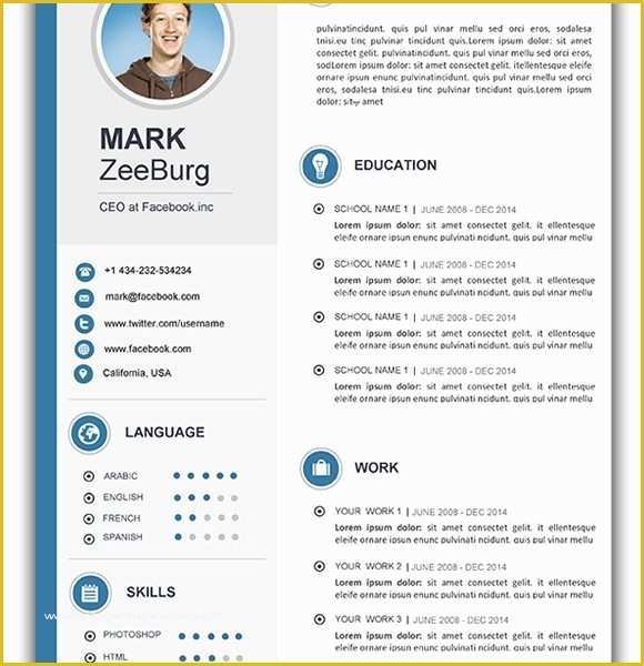 cv-template-word-free-download-2018-of-download-cv-template-word-new-resume-free-for