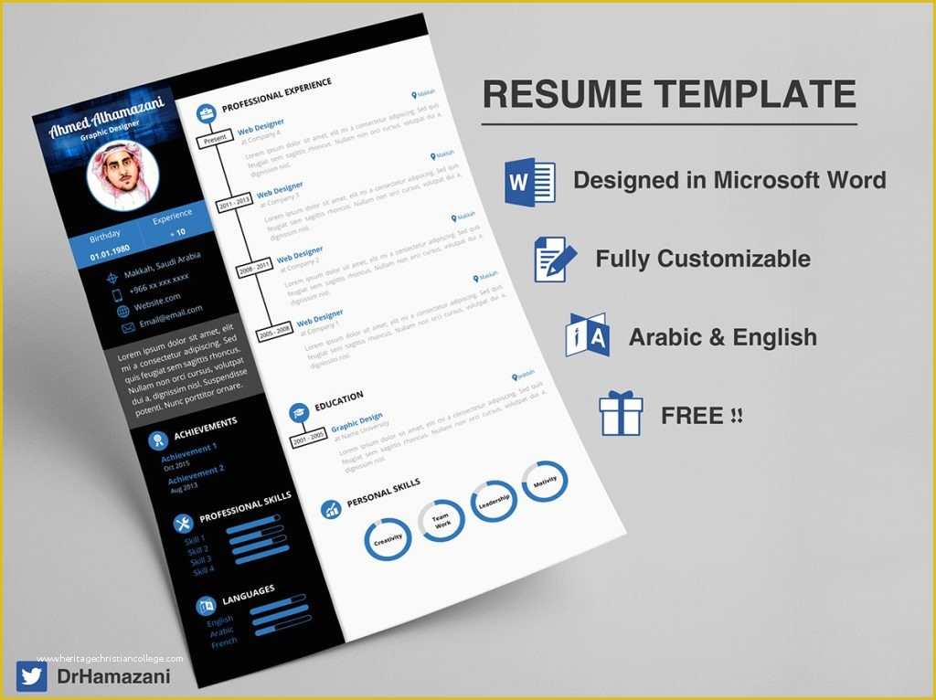 Cv Template Word Free Download 2018 Of How to Write A Resume Free Template Tag 53 Extraordinary