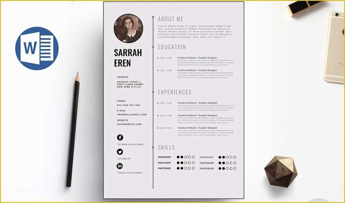 Cv Template Word Free Download 2018 Of Pastor Resume Template Europass Cv Template Docx