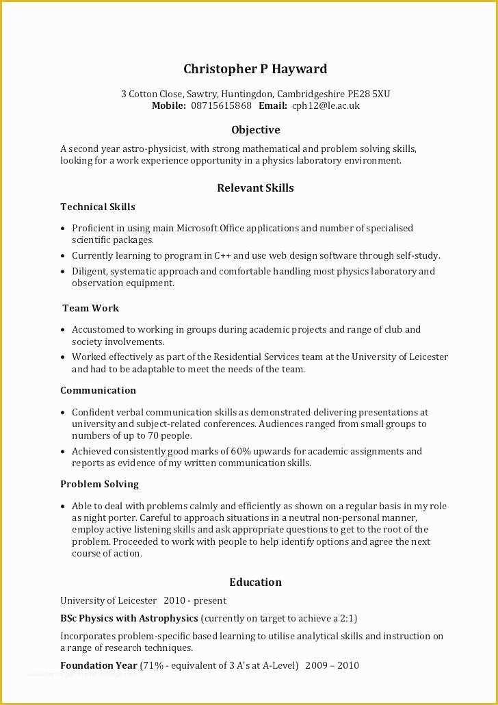 Cv Template Word Free Download 2018 Of Word Resume Template 2010 Resume Templates Word Free