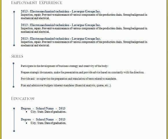 Cv Templates Free Download Word Document Of 50 Free Microsoft Word Resume Templates for Download
