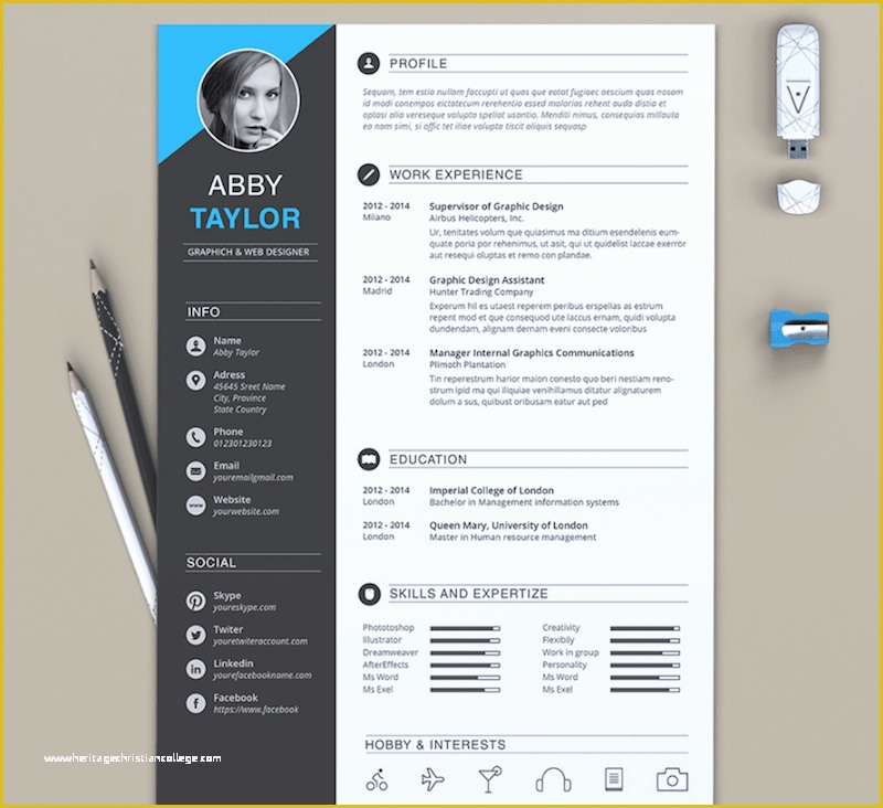 Cv Templates Free Download Word Document Of 65 Eye Catching Cv Templates for Ms Word