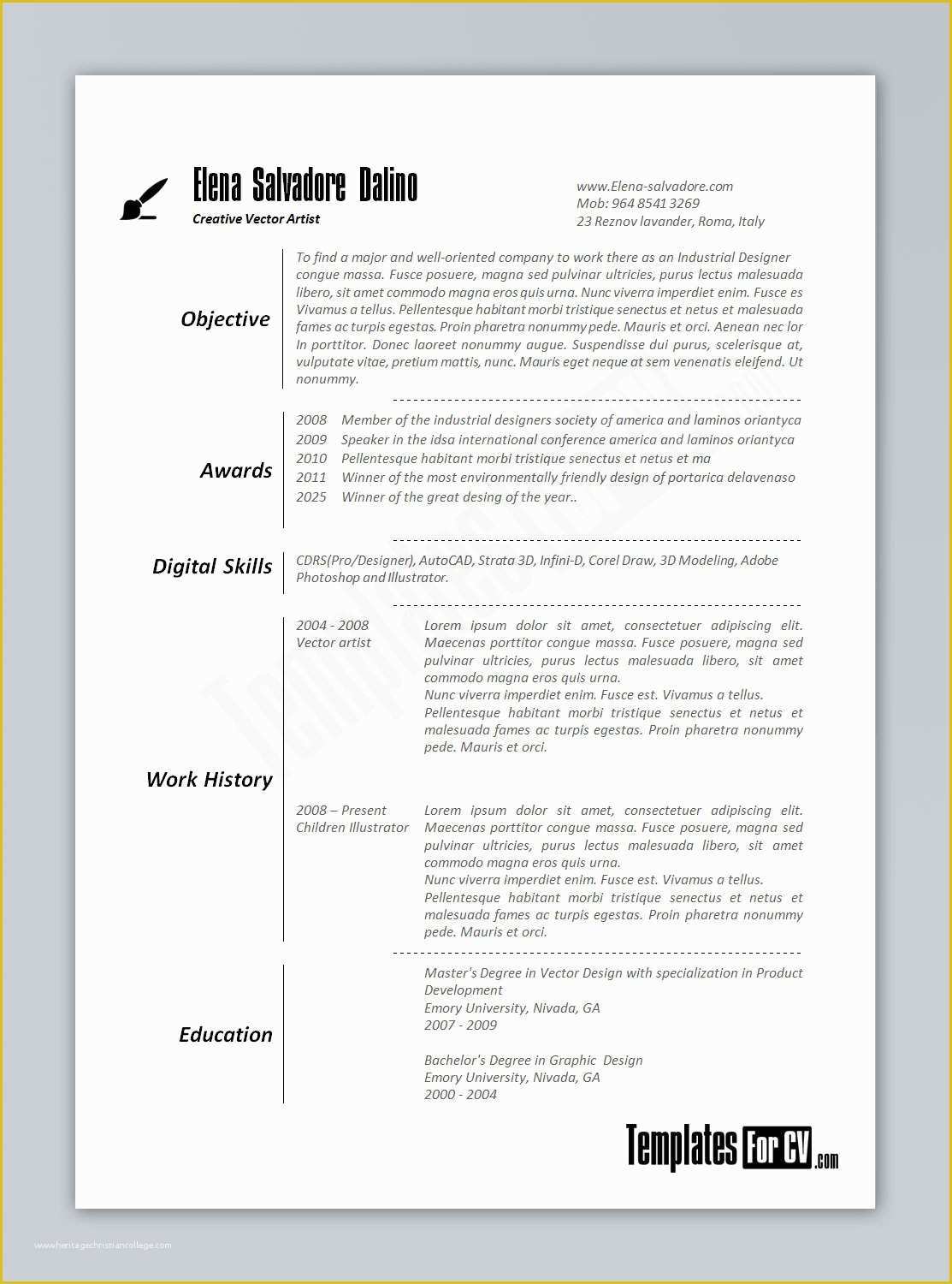 Cv Templates Free Download Word Document Of Cv Template Uk Word Doc Templates Resume Examples