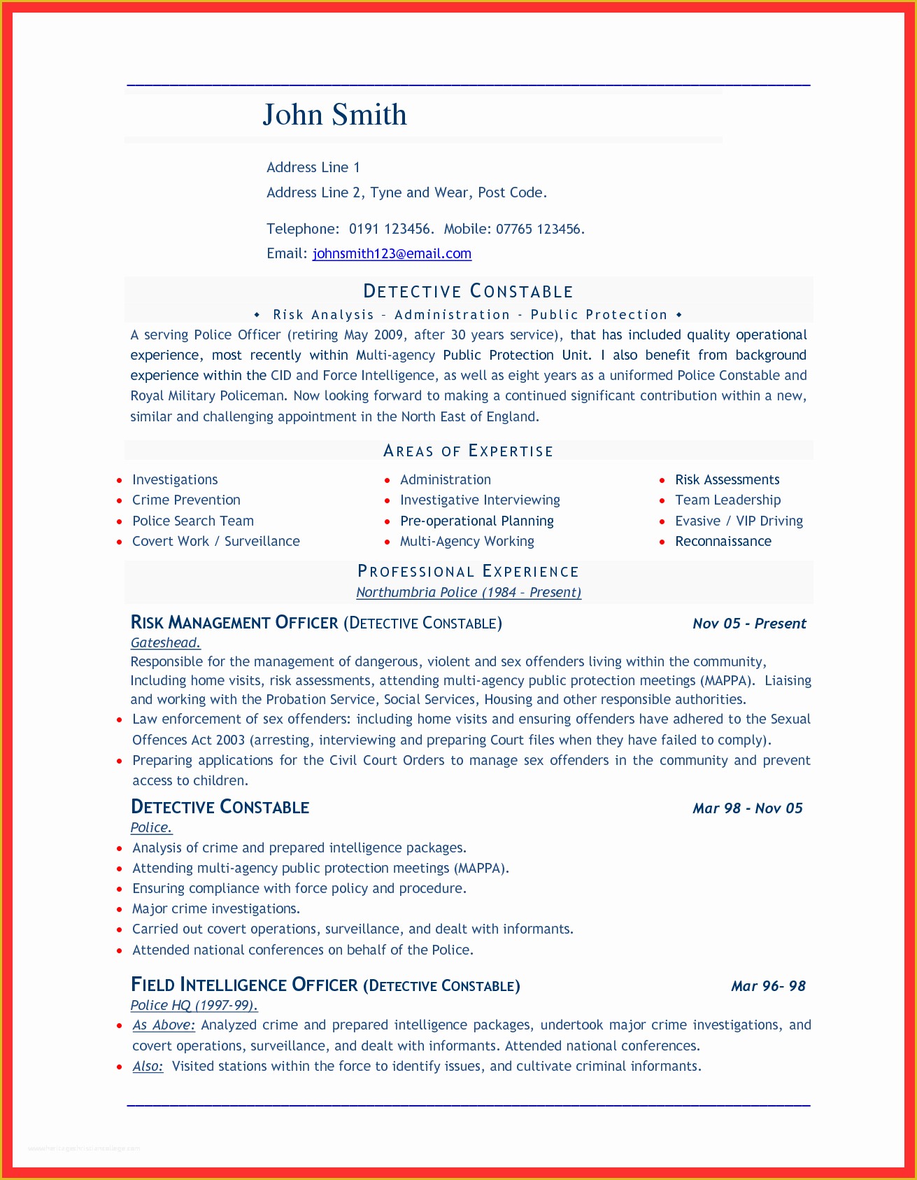 Cv Templates Free Download Word Document Of Word Document Sample