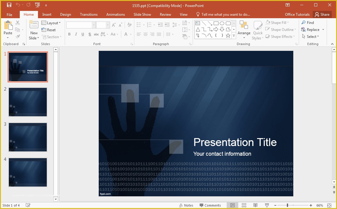 Cyber Security Powerpoint Template Free Of Best Cyber Security Backgrounds for Presentations