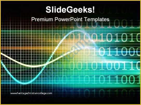 Cyber Security Powerpoint Template Free Of Cyber Network Code Security Powerpoint Templates and