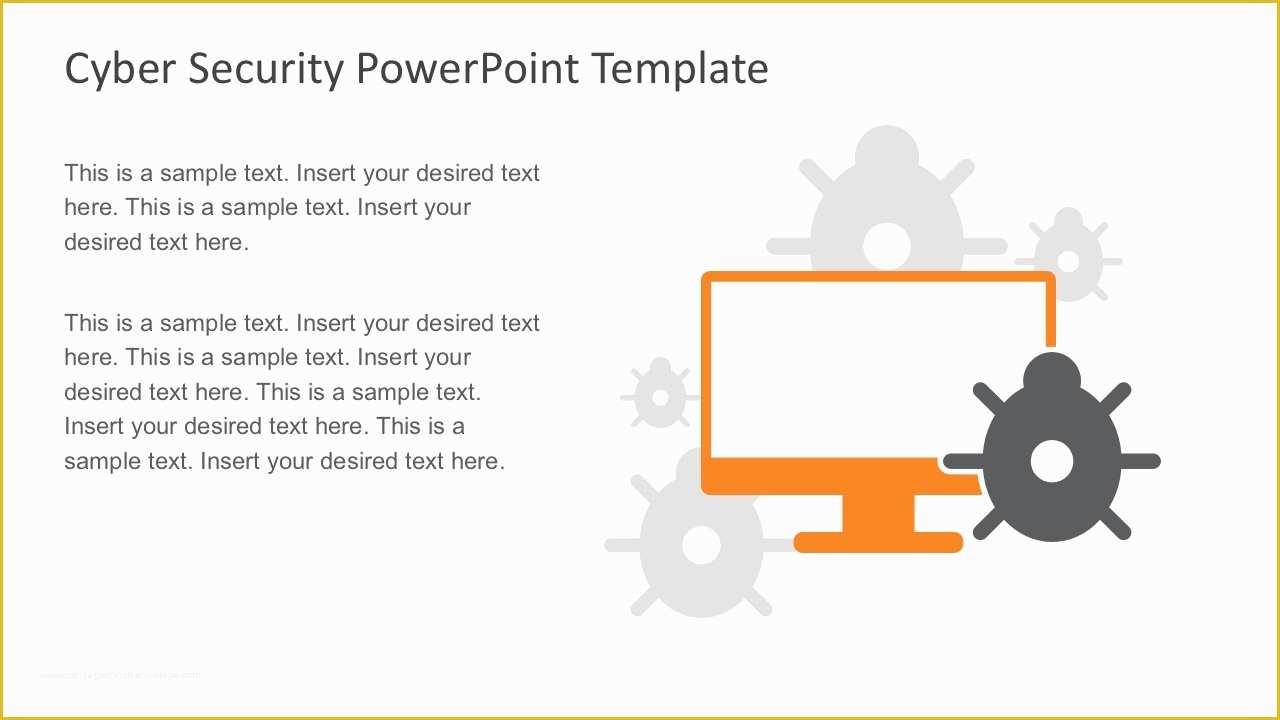 Cyber Security Powerpoint Template Free Of Cyber Security Powerpoint Slides