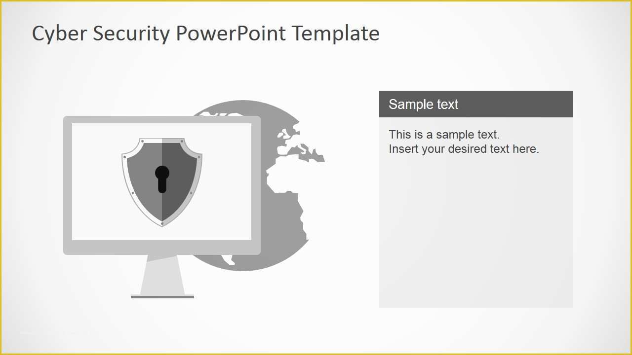 Cyber Security Powerpoint Template Free Of Cyber Security Powerpoint Template Slidemodel