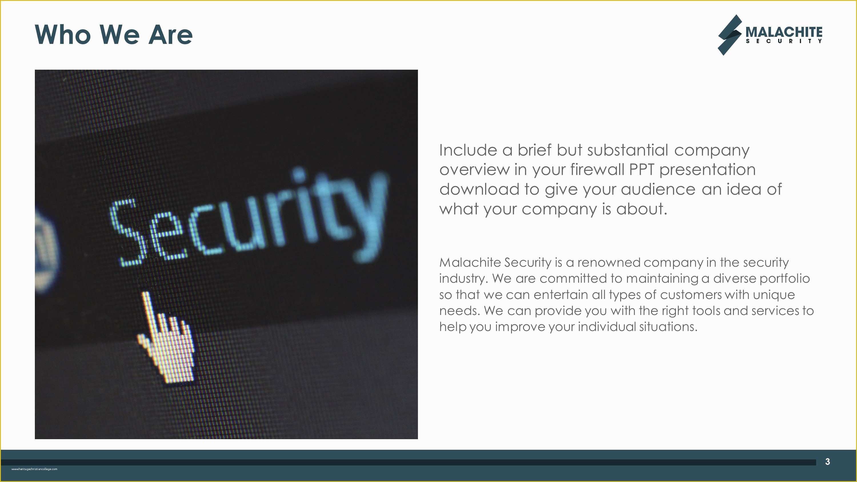 Cyber Security Powerpoint Template Free Of Cyber Security Premium Powerpoint Template Slidestore