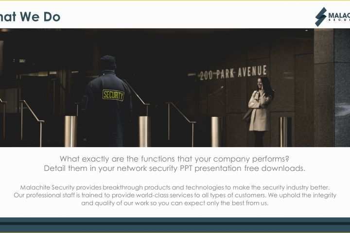 Cyber Security Powerpoint Template Free Of Cyber Security Premium Powerpoint Template Slidestore