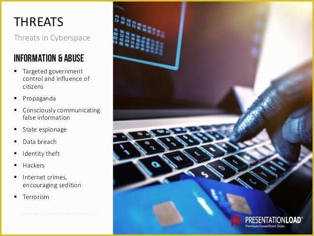 Cyber Security Powerpoint Template Free Of Cybersecurity Ppt Slide Template