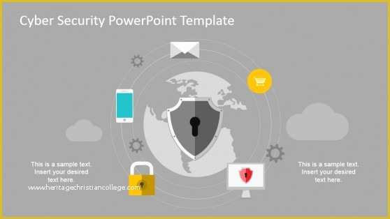 Cyber Security Powerpoint Template Free Of Digital Systems Powerpoint Icons