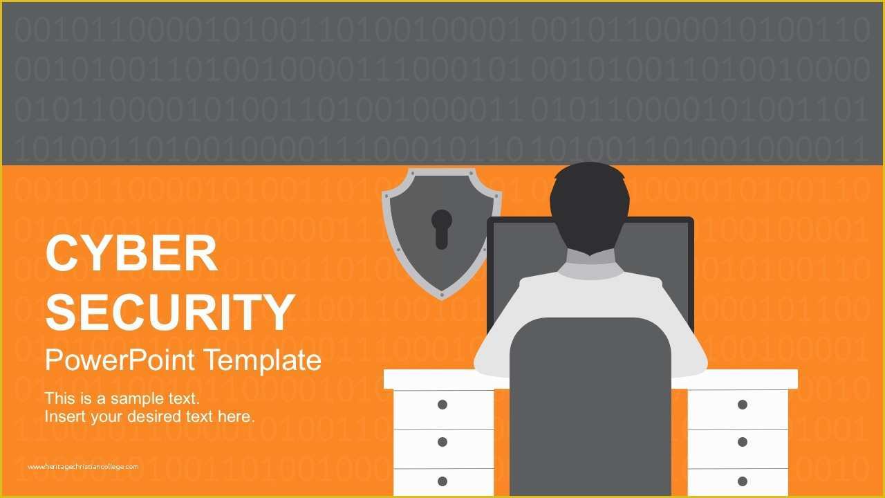 Cyber Security Powerpoint Templates Free Of Cyber Security Powerpoint Slides