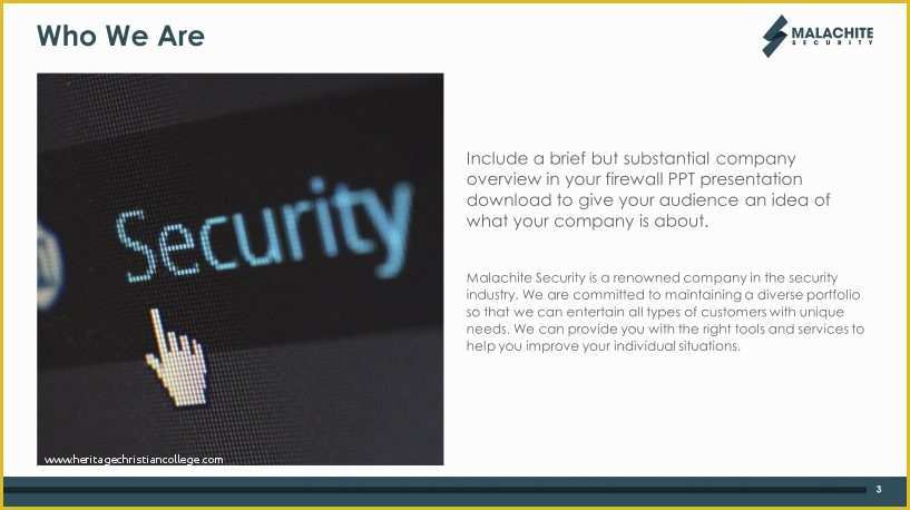 Cyber Security Powerpoint Templates Free Of Cyber Security Premium Powerpoint Template – Slidestore