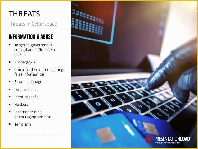 Cyber Security Powerpoint Templates Free Of Cybersecurity Ppt Slide Template