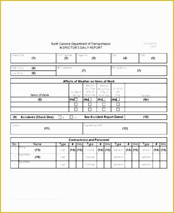 Daily Construction Log Template Free Of 6 Daily Work Log Templates Sampletemplatess