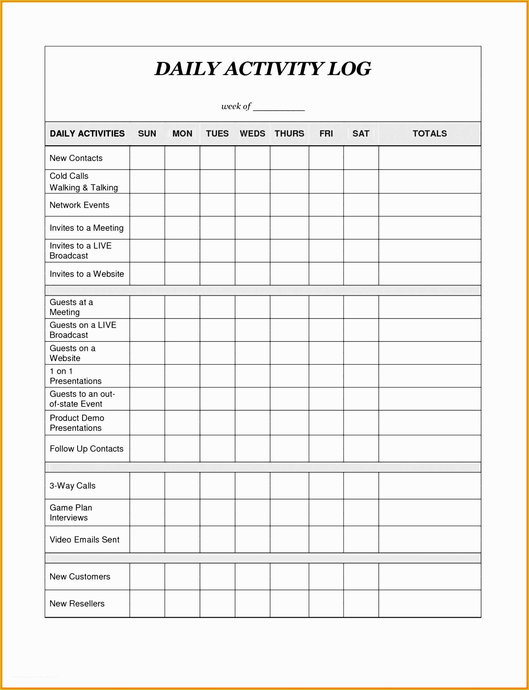 Daily Construction Log Template Free Of 6 Free Daily Work Log Template Sampletemplatess