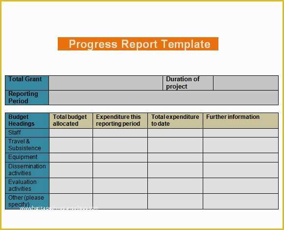 Daily Report Template Free Download Of Daily Progress Report Templates Writing Word Excel format