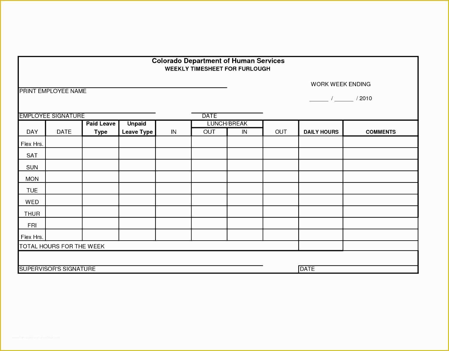 Daily Timesheet Template Free Printable Of 12 Employee Timesheet Template Excel Spreadsheet
