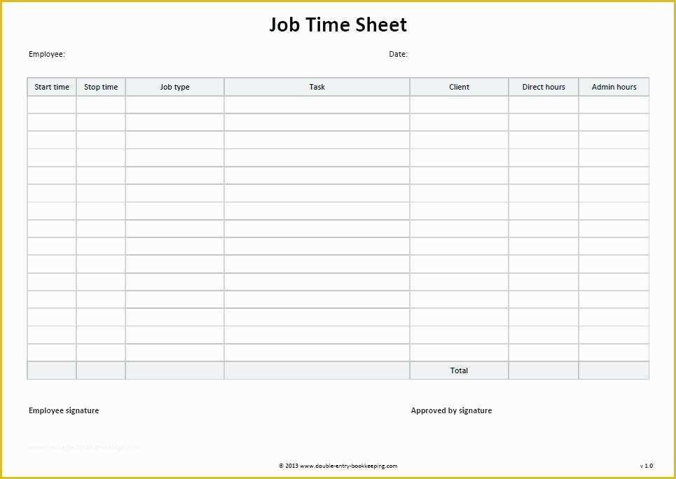 Daily Timesheet Template Free Printable Of Biweekly Template Excel Luxury Free Bi Weekly Templates