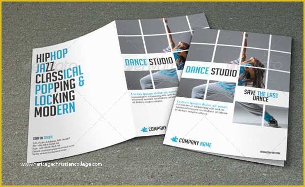 Dance Brochure Templates Free Download Of 15 Dance Studio Brochure Templates Free & Premium Download