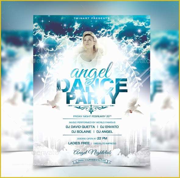 Dance Brochure Templates Free Download Of 27 Dance Party Flyer Templates Free & Premium Download