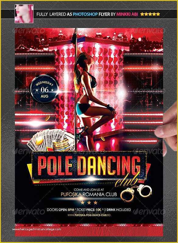 Dance Brochure Templates Free Download Of 36 Dance Poster Templates Psd Indesign