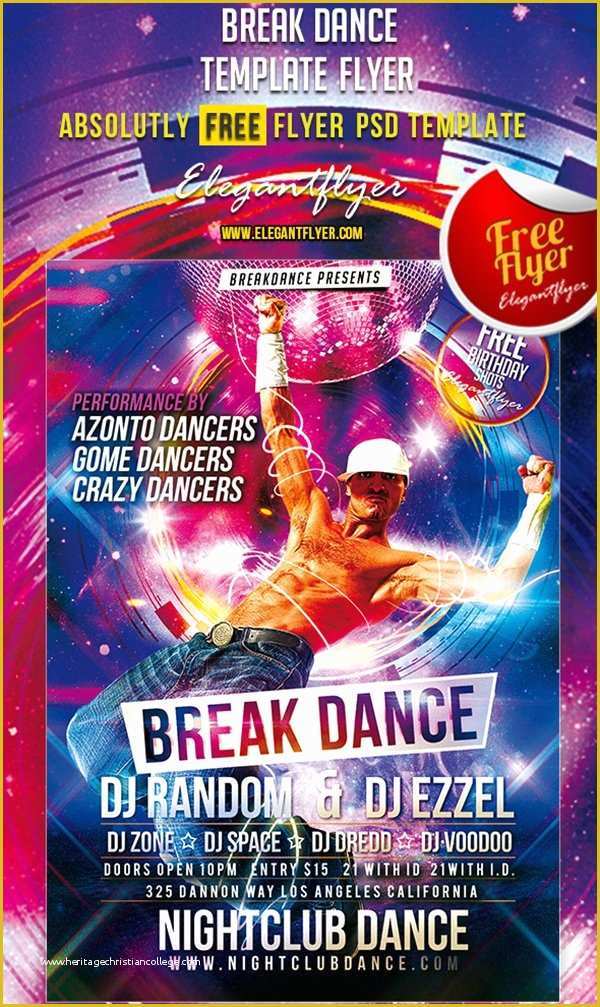 Dance Brochure Templates Free Download Of 90 Awesome Free Psd Flyer Templates Page 2 Of 3