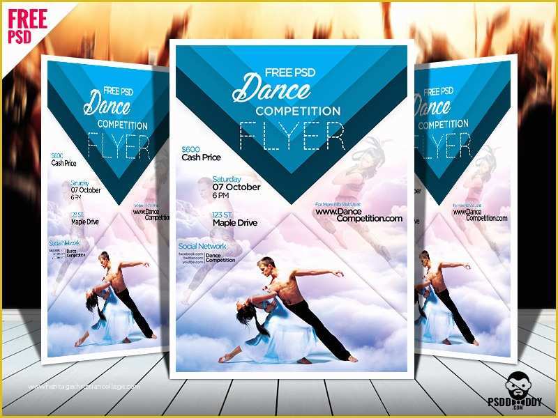 Dance Brochure Templates Free Download Of Dance Petition Psd Flyer Template Free Download