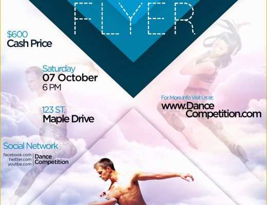 Dance Brochure Templates Free Download Of [download] Dance Petition Flyer Psd