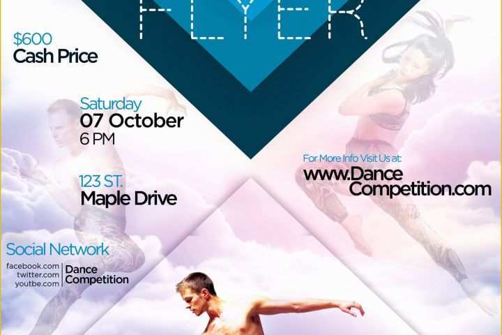Dance Brochure Templates Free Download Of [download] Dance Petition Flyer Psd
