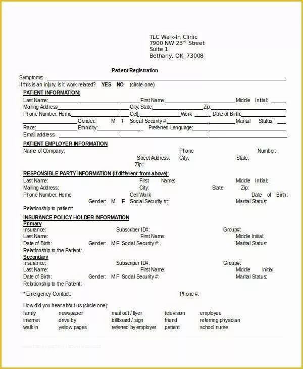 59 Dance Registration form Template Free