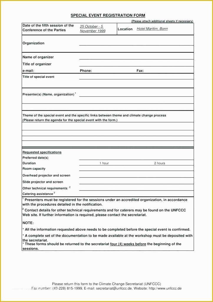 Dance Registration form Template Free Of Sample Workshop Registration form Template Image