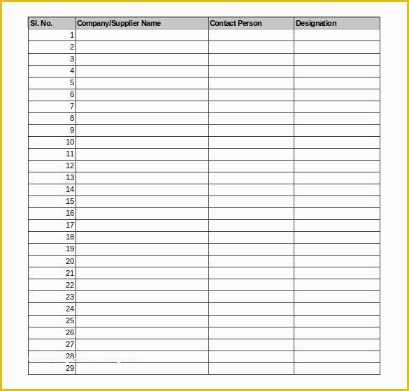 Database Templates Free Download Of 13 Inventory Database Templates – Free Sample Example