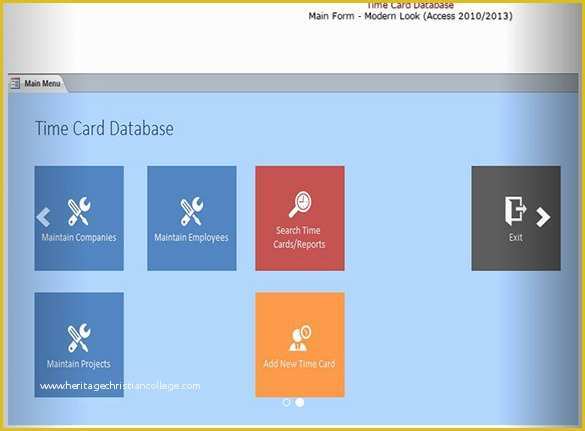 Database Templates Free Download Of 51 Microsoft Access Templates – Free Samples Examples